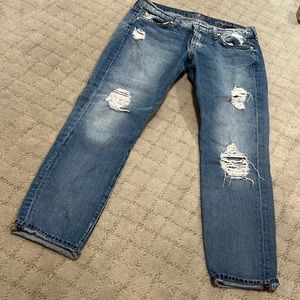 Seven jeans josefina skinny boyfriend size 26